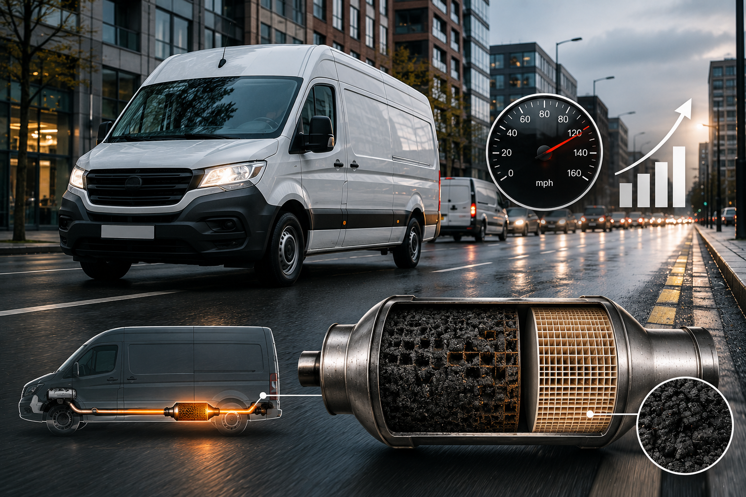 High mileage fleet vehicle